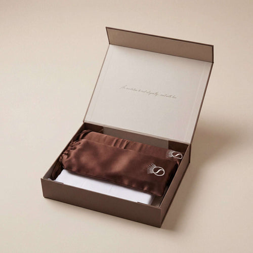 The Sola Sleep Collection - Luxury Sleep Wellness Gift Set for Hot Sleepers - Sola Wellness