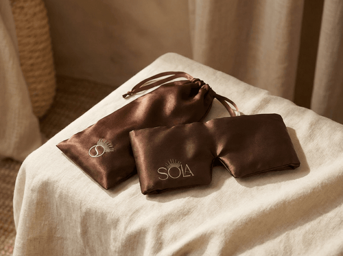 Sola Eclipse Silk Sleep Mask - SOLA