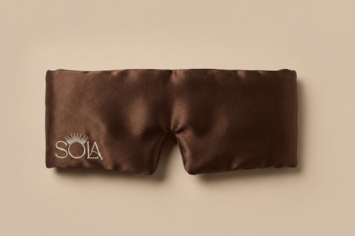 Sola Eclipse Silk Sleep Mask - SOLA