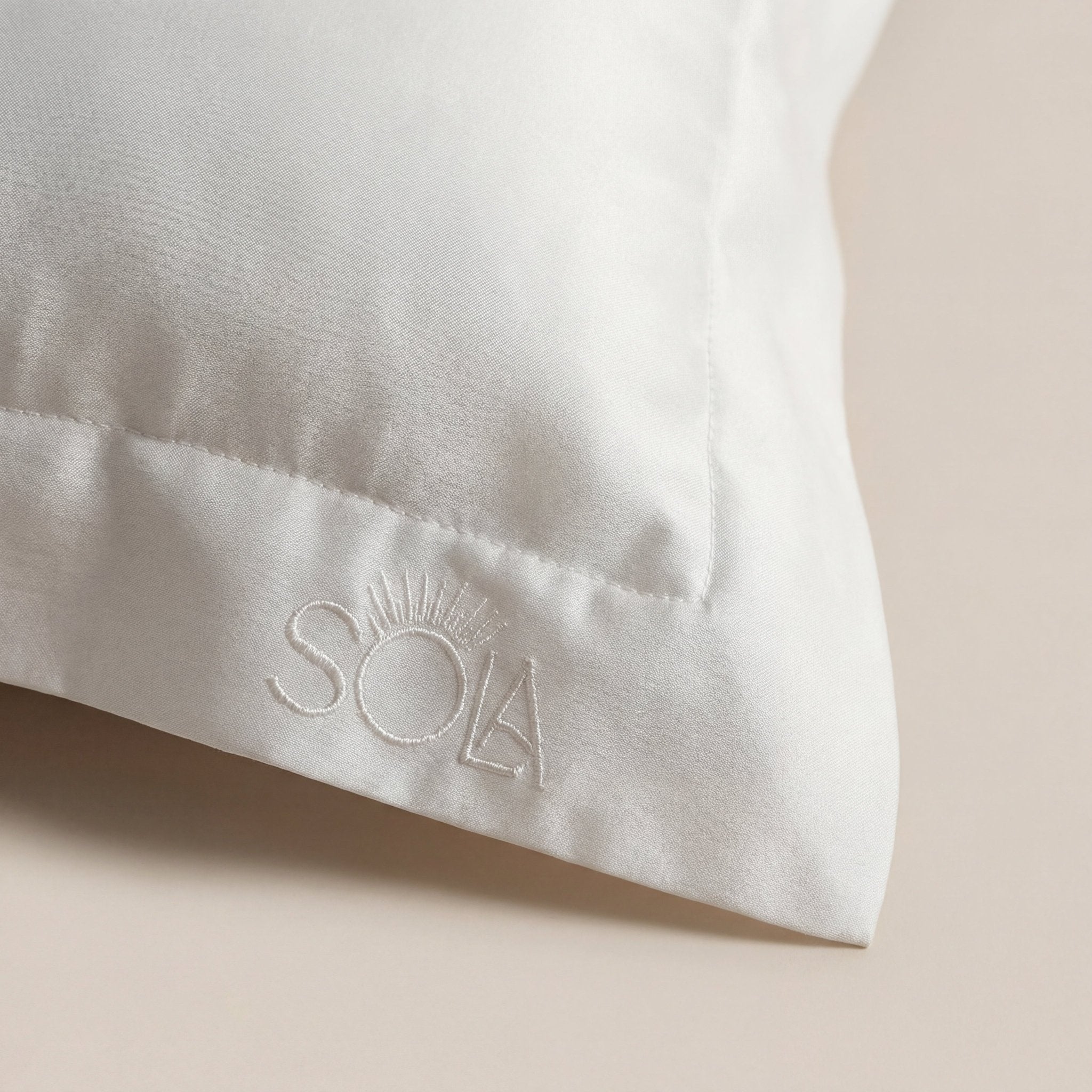 Aura Drift Cooling Bamboo Pillowcase Pair - Sola Wellness